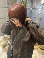 ゼスト フィーノ(ZEST fino) 【大宅種乃】オレンジマロンベージュ