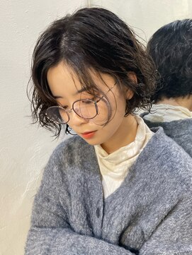 メイカ(MEIKA) 【こなれ感】ウェーブボブ/ハシムラアキト