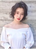 ボブパーマ エアリーボブ 大人ボブ 博多ショート 福岡美容室
