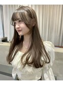 (lilley内堀)前髪×レイヤーカット×顔まわりカット