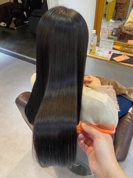 アビント バイ レシッド 武蔵小杉(abinto by rcid) 滑らか艶髪ロングスタイル