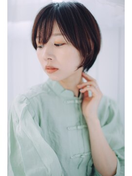 アッシュ 池袋店(Ash) 10代20代30代『抜け感たっぷりのマッシュショート☆』　＃池袋駅