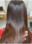 【カラーをしながら、うねりをダメージレスに解消】