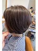 白髪ぼかし・髪質改善/グレージュカラー/20代30代40代50代 333