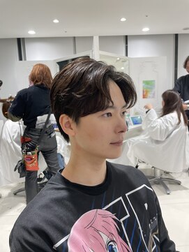 エアー 青山(AIR) 韓国風センターパート