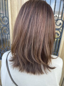 チョコレート(chocolate) 春カラー