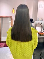 オーイット(ooit)&nbsp;＊髪質改善ストレート×ナチュラルロングヘア＊