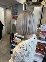 ヘアスタジオニコ(hair studio nico...)&nbsp;ホワイトベージュ