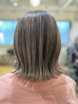 ラボバイララジパング 押上(lab.by LaLa Zipangu) 大人ハイライト