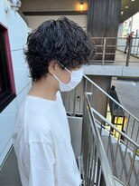 アイズ 海老名(AIZU)&nbsp;波巻きスパイラルパーマ ツイストスパイラル ウルフパーマ