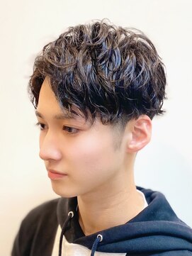 マキシム ナカイ(MAXIM NAKAI) メンズスパイラルパーマツーブロックツイストスパイラルパーマ