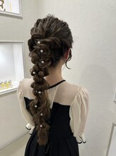 ヘアースペースブルーム リアン 岡町店(HAIR SPACE BLOOM Lien)&nbsp;セット/お呼ばれセット