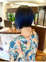 ファーレンピュアスウィート(fahren-pure-suite)&nbsp;刈り上げ前下がりボブ