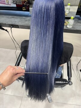ノブレス ノアール(NOBLESSE NOIR) ブルーカラー