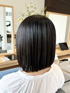 クラップス オル 金沢八景(CLAPS Ore) 大人マッシュショート丸みショート黒髪ショートベリーショート