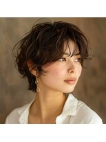サロンドリゼット(SALON DE RISETTE) エアリーショート