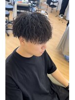 ビカム 名駅(become)&nbsp;ツイストスパイラルパーマメンズマッシュ