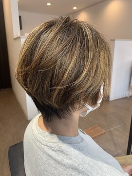 ヘアーアンドネイル ミルク(hair＆nail milk) ハイライトバレイヤージュ