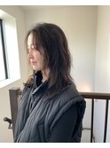 ロングヘア/ロング/切りっぱなし/切りっぱなしロング
