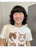 ウェーブパーマ/パーマ男子/メンズパーマ/ボブパーマ/
