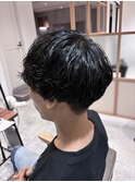 ゆるふわ無造作パーマ