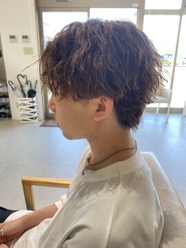 コト 福井大和田店(coto) ツイストスパイラル　福井美容室