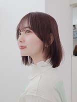 コア 表参道(COA)&nbsp;ボブヘア/レイヤーカット/ウェットヘア/オリーブベージュ/表参道