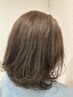 【イルミナカラー】イルミナorアディクシー（全体）＋カット　9100円