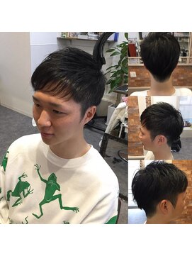 ダピエス(da pie'ce) メンズカット