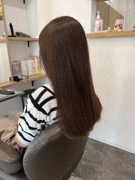 ア ドリームアップスタジオ レストアール(A DREAM UP STUDIO restR) 艶ヘアー