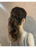 【tytto/大分/大分駅】ポニーテール