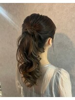 ティット(tytto)&nbsp;【tytto/大分/大分駅】ポニーテール