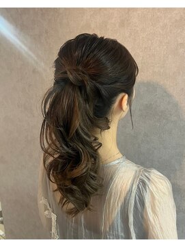 ティット(tytto) 【tytto/大分/大分駅】ポニーテール