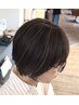 【再来井手指名限定】白髪ぼかしメンテナンスカラー+TR