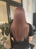 ナンバー 竪町(number+)&nbsp;10代20代30代大人かわいい韓国風レイヤーピンクベージュ