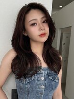 ソヨン 栄2号店(SOYON)&nbsp;小顔/前髪/似合わせカット/フェミニンロング/メルティカラー