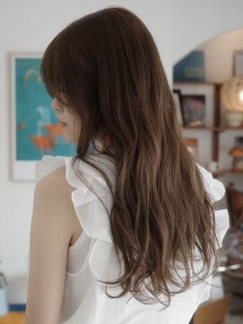 ニュイ(NUIT) ミルクティーベージュダブルカラーケアブリーチグレージュ40代