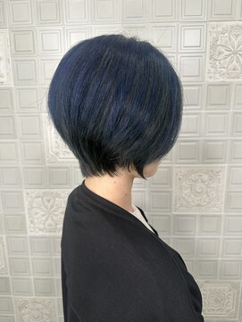 ルシエ 立川(LUCIE) アンブレラブルーボブ