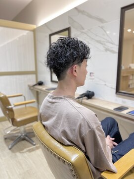 ラポールヘアー(rapport hair) かき上げヘア×スパイラルパーマ*
