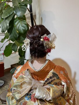 ル コワン ククー(Le coin coucou) 成人式アップスタイル