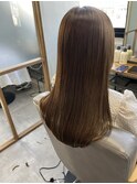 質感再整トリートメントでぷるっと艶髪