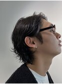 ミディアムパーマ