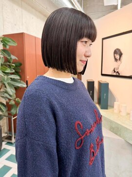 ノエ(noe) 着物/メルティカラー/似合わせカット/ウェーブミディアム/栄k10