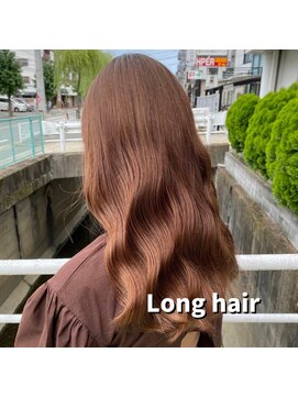 ベレッタ 枚方店(veretta.) ピンクブラウン/ピンクベージュ/髪質改善/韓国ロング/透明感