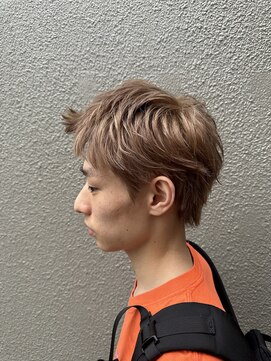 ベル(BEL) 【木下限定】スライドカットで作るスパイキーショート