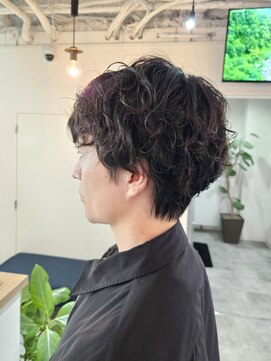 エイス 梅田 中津(Ace) ウェーブパーマ