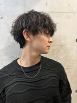 リベルテ グリット(Liberte Grit)&nbsp;メンズサーフカール波巻きパーマフェザーマッシュカジュアル