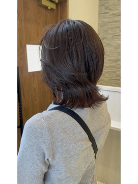 エブリ(every) ウルフレイヤーカット