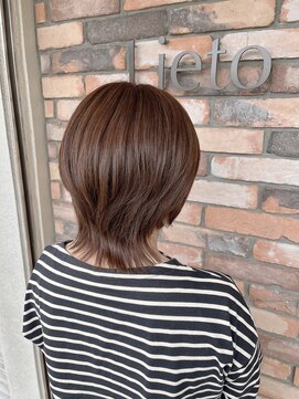 リエート(Lieto) 外ハネ　レイヤー