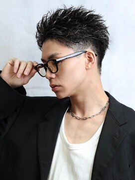 リップスヘアー 銀座(LIPPS hair) ツイスト　スパイキーショート